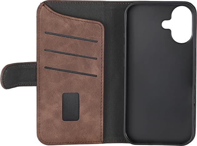 Gear iPhone 16 pungetui (brun)