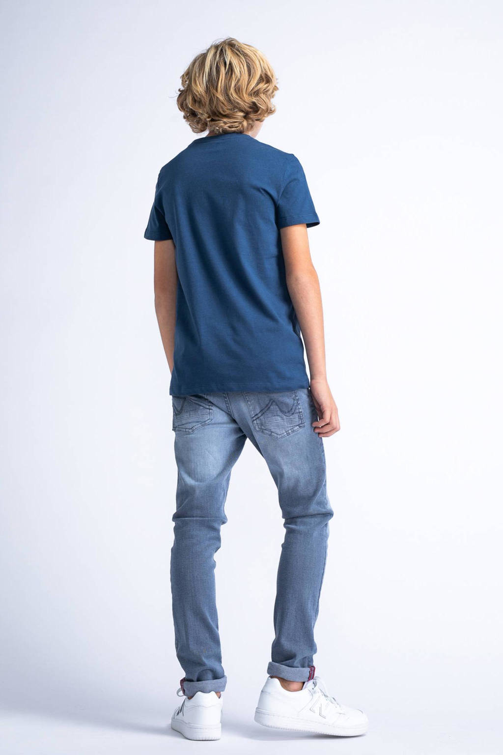 Petrol Industries T-shirt donkerblauw