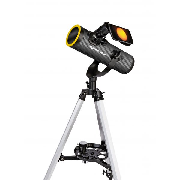 Bresser Telescópio Solarix AZ 76/350 Telescope   Solar Filter - 4676359