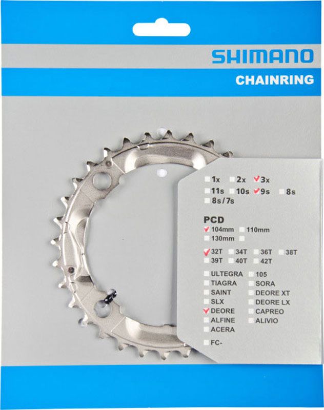 Shimano DEORE Kettenblatt für FC-M532 kaufen | Bike-Discount