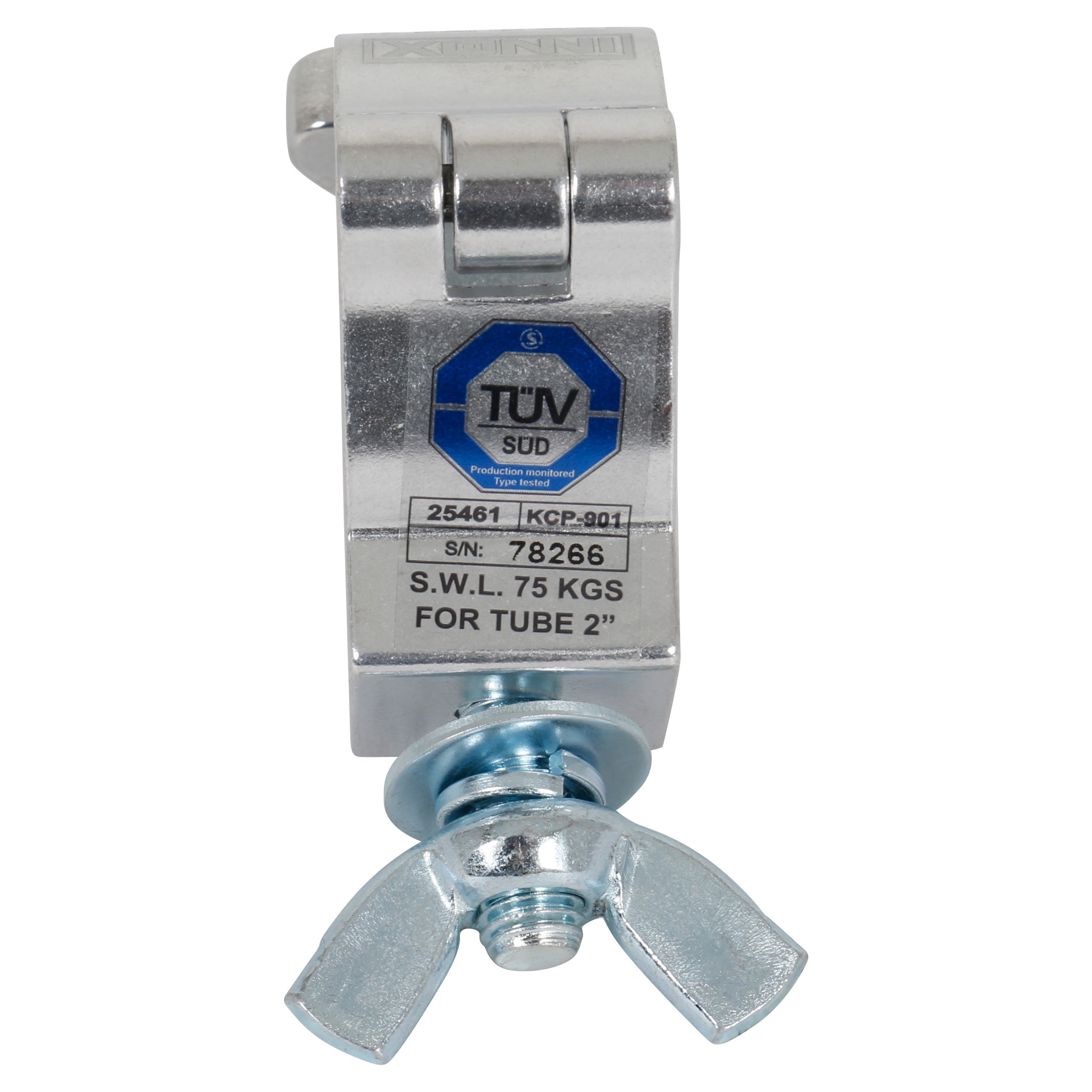 Innox ALA HC50 halfcoupler voor truss-buis