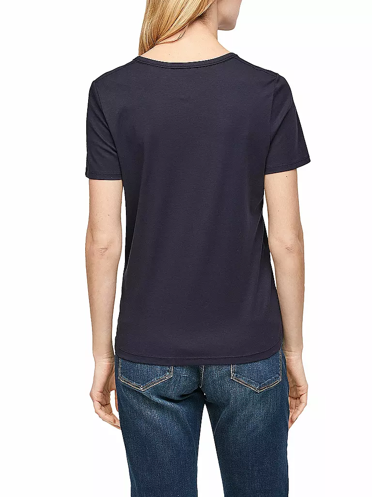 S.OLIVER T-Shirt blau