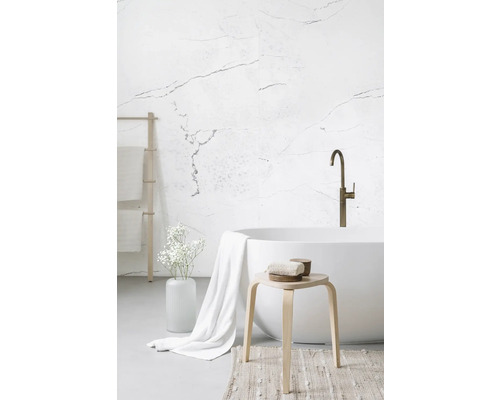 Douche achterwand Rock the Wall marmer Carrara 265 x 123 cm SPC4R135PT