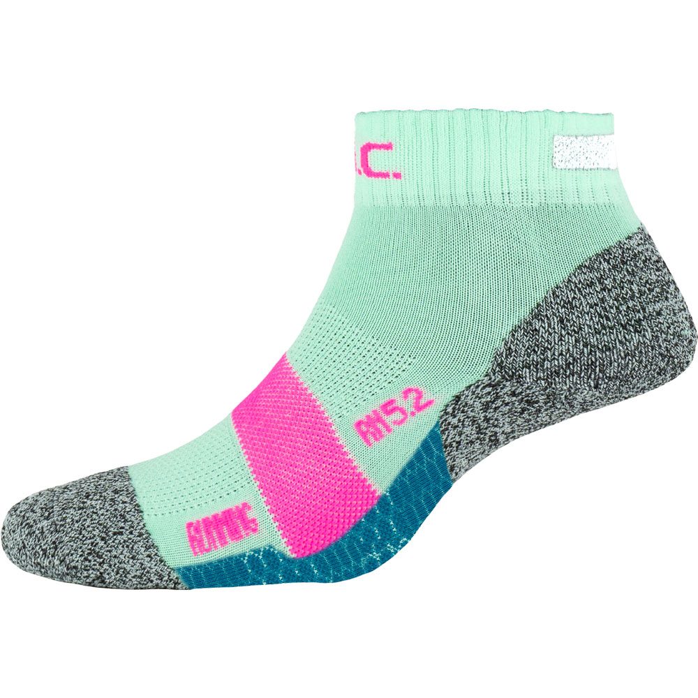 P.A.C. 5.2 Running Reflective Pro Short Socken mint