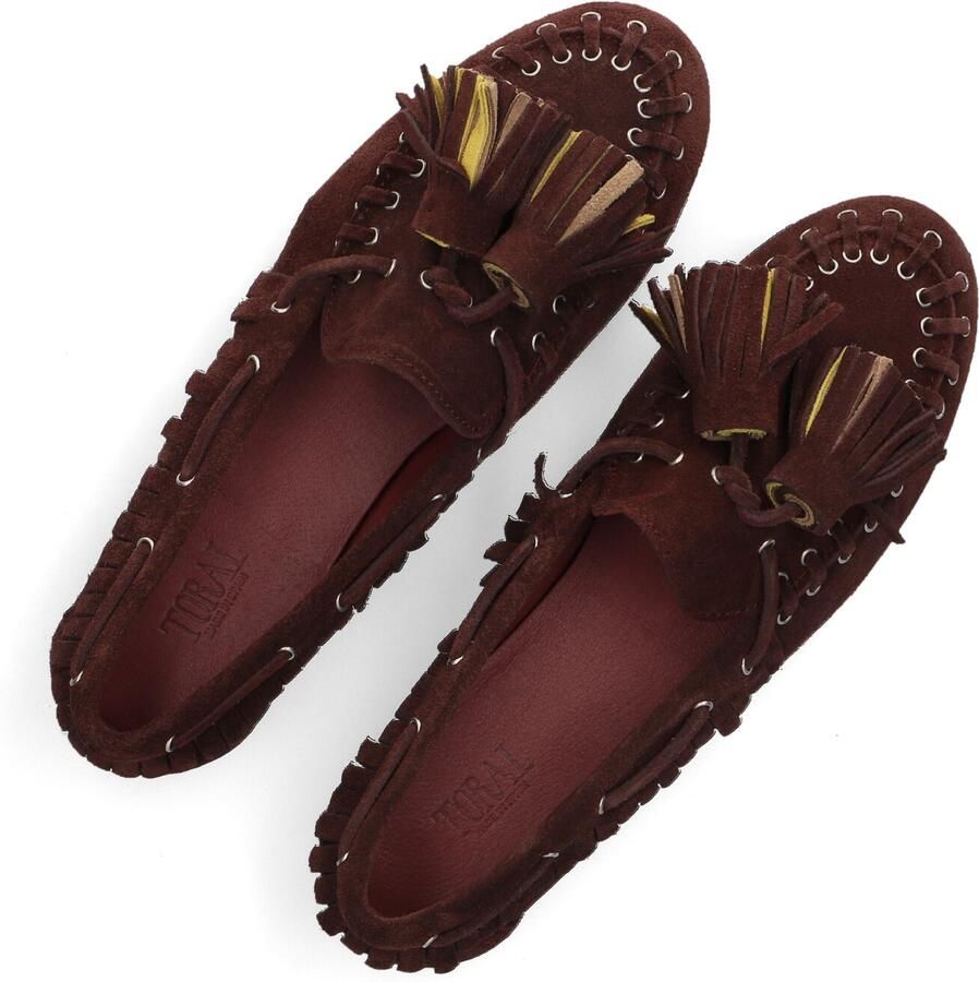 TORAL Mocassins Dames Malia Maat: 38 Materiaal: Suède Kleur: Bruin