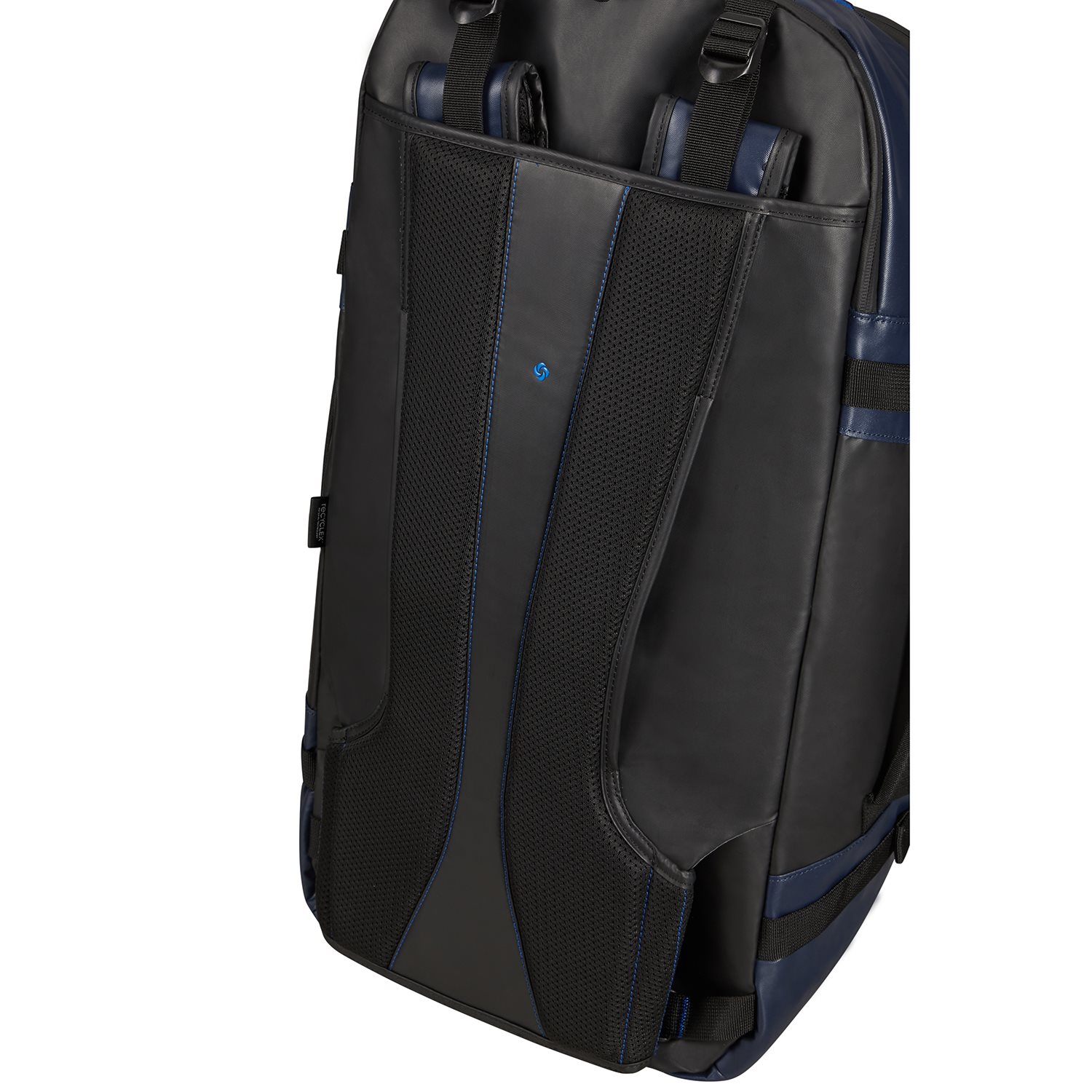 Samsonite Ecodiver Travel Backpack M 55L blue nights