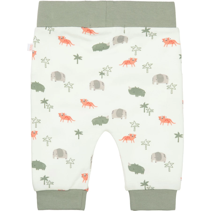 STACCATO Hose rhino gemustert