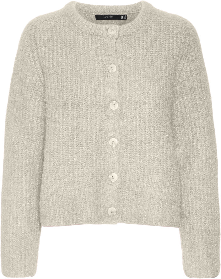 Vero Moda VMAWSOME LS O-NECK CARDIGAN BOO Birch