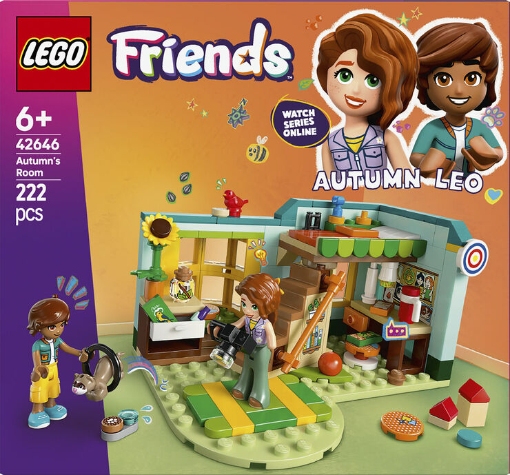 Lego Autumns værelse
