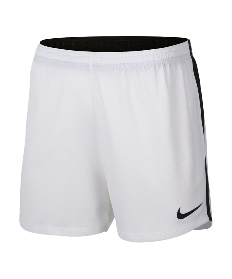 Nike Dry Academy Football Short Damen Weiss F100