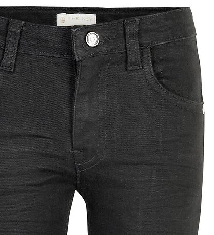 The New Jeans - OSlå Super Slim - Sort