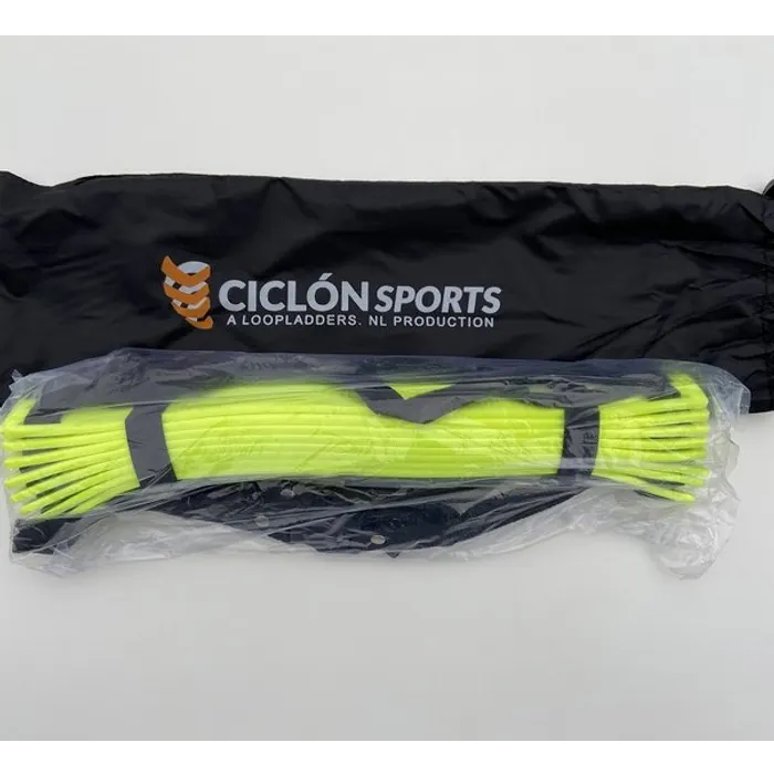 Ciclon Sports Ciclón Sports Indoor Speed Ladder Verstelbaar (4m)