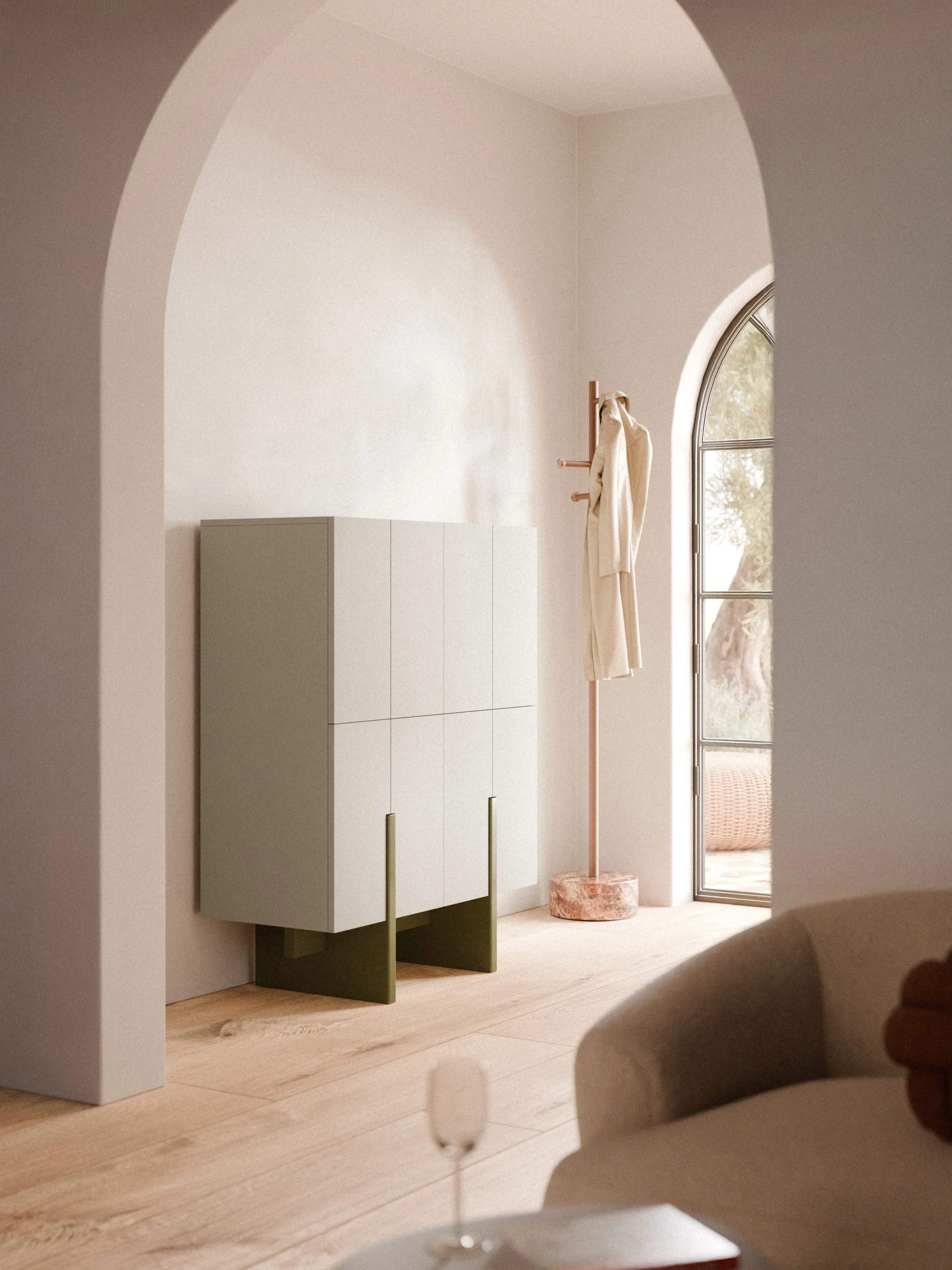 Houten dressoir Dado