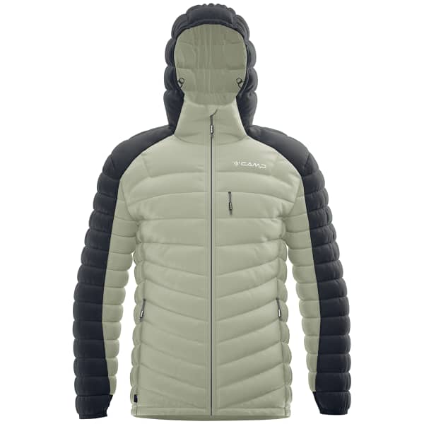 Doudoune alpinisme CAMP PROTECTION JKT STONE GREY/BLACK/STONE GREY