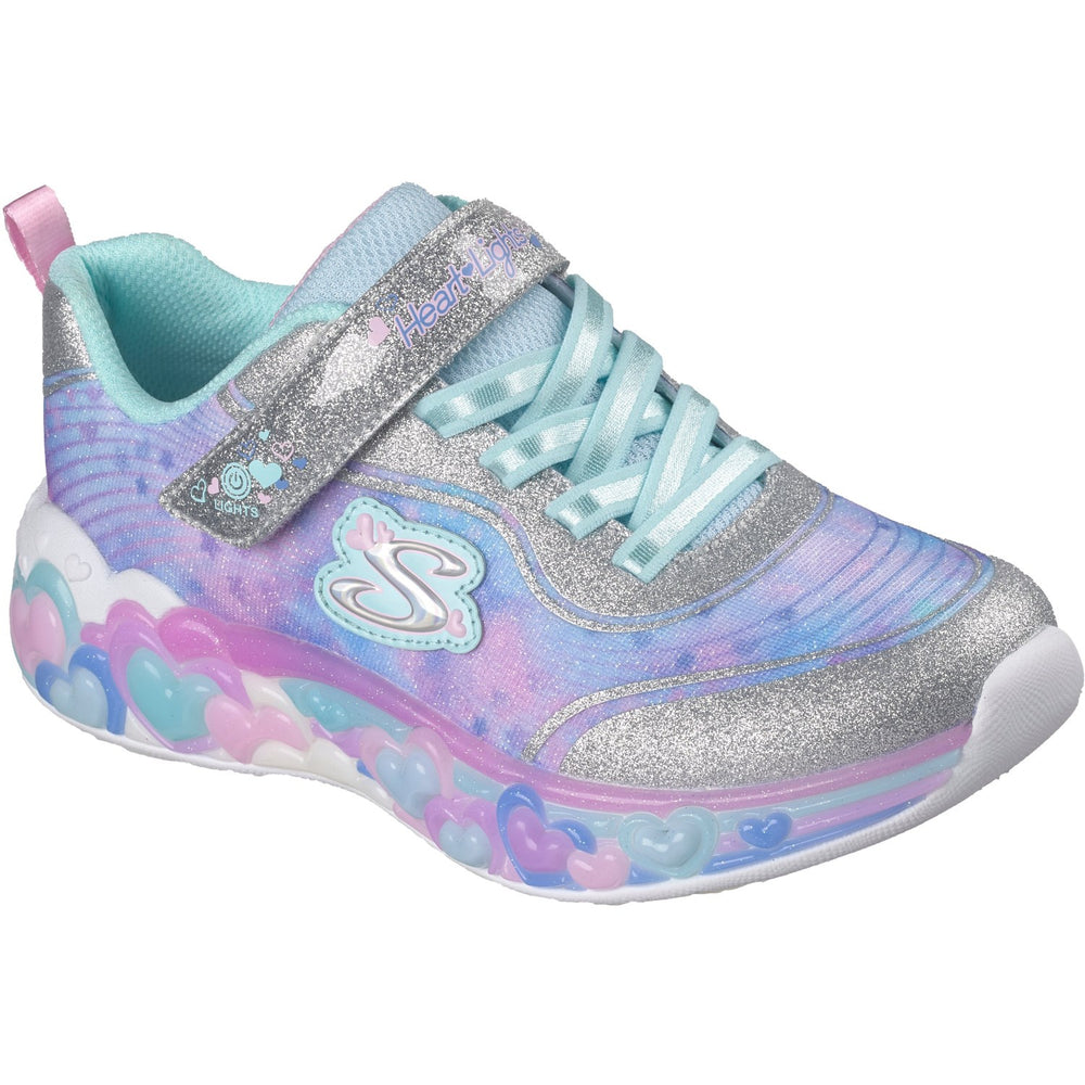 Køb Skechers Silver S-Lights: Eternal Heart Lights