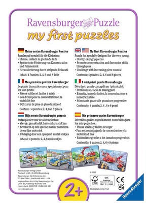 Ravensburger Puslespill My Emergency Vehicles 20 Brikker