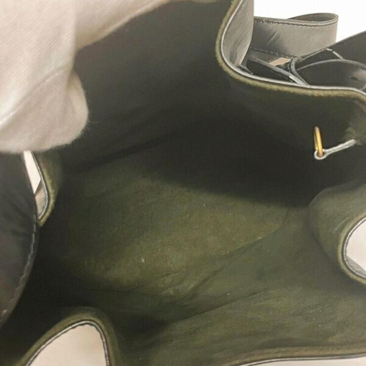 Louis Vuitton Vintage Louis Vuitton Sac D'épaule Black
