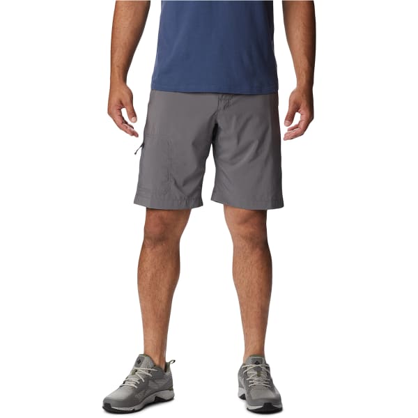 Short randonnée COLUMBIA SILVER RIDGE UTILITY SHORT CITY GREY