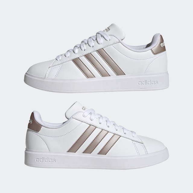 adidas Sportswear Sneaker »GRAND COURT 2.0«  Design auf den Spuren des adidas Superstar