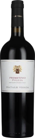 NATALE VERGA PUGLIA PRIMITIVO 75CL