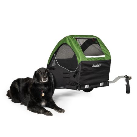 TAIL WAGON Hundeanhänger  grünschwarz