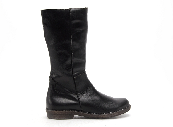 Chacal bottes plates femme 4018 h19 noir