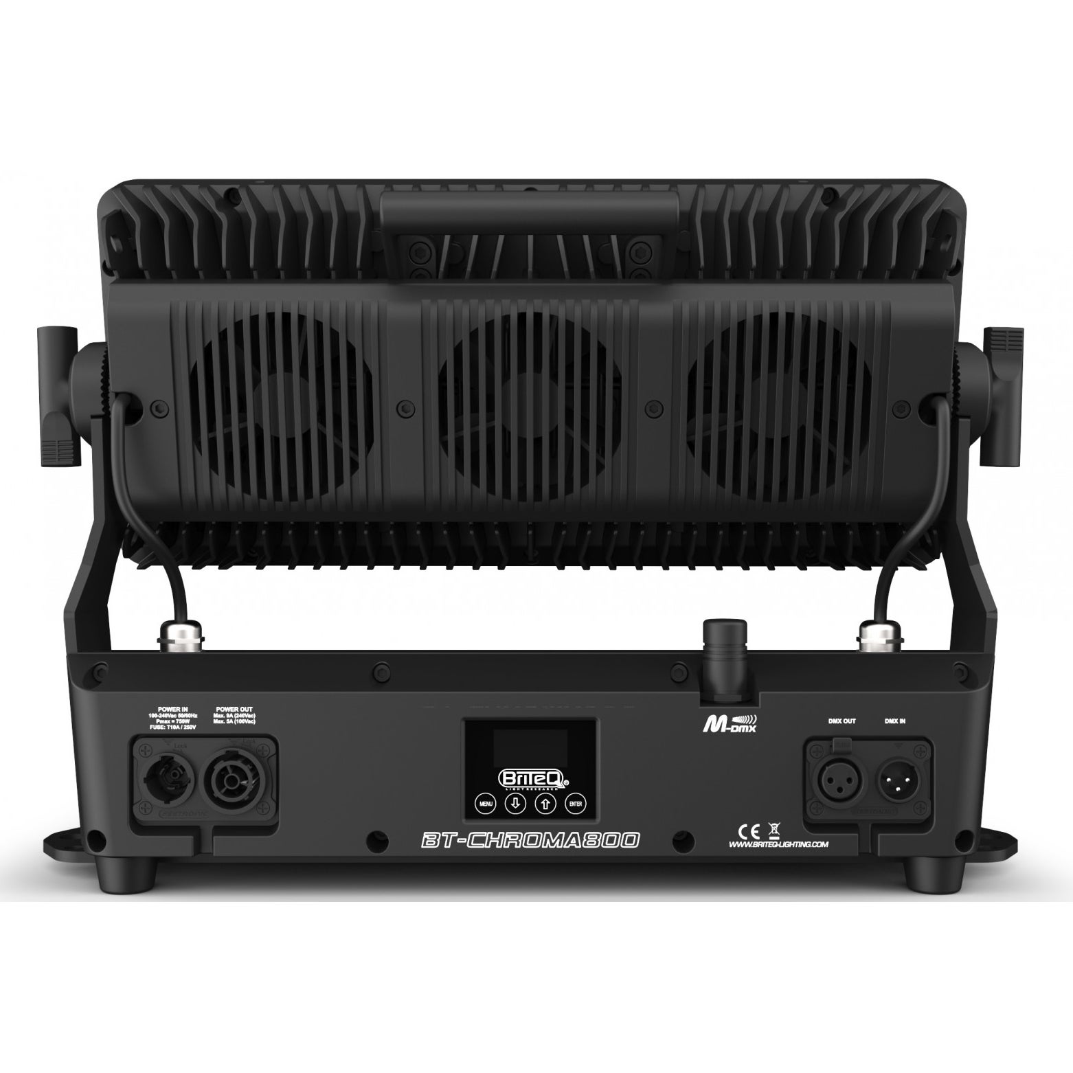 Briteq BT-CHROMA 800 IP 65 binnen- en buiten-LED projector