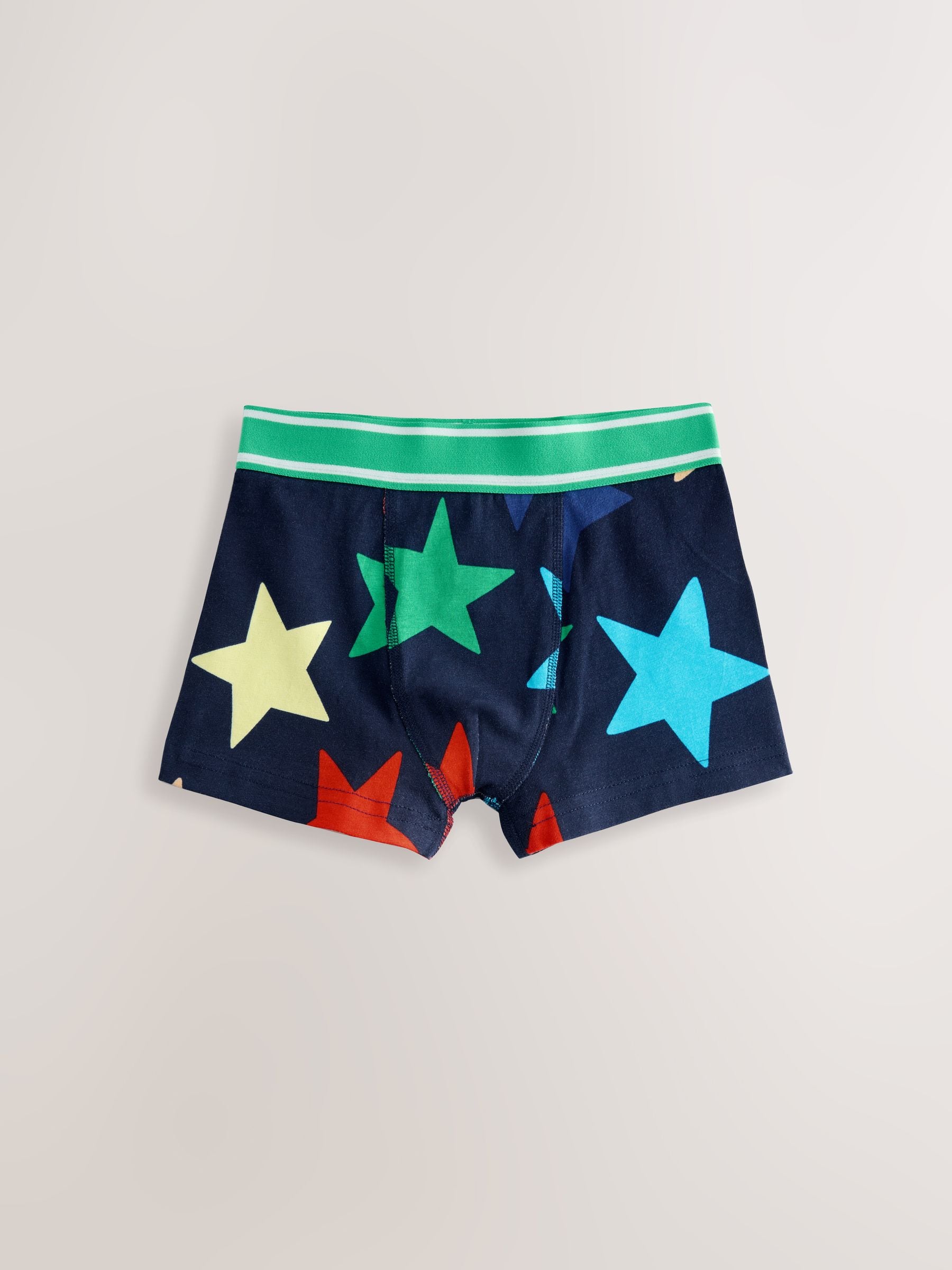 Multi Stars & Stripes - Verpakking van 5 trunks met motief (1,5-16jr)
