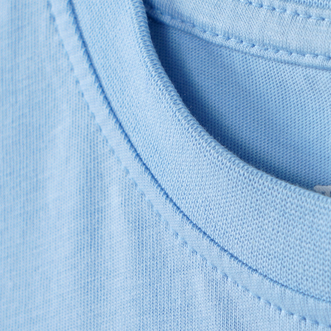 Topolino Jungen T-Shirt mit Rücken-Print hellblau