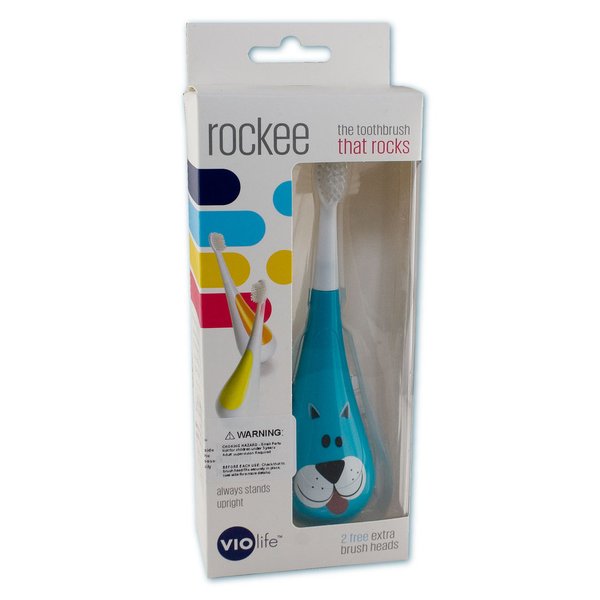 VioLife ROCKEE Kinderzahnbürste