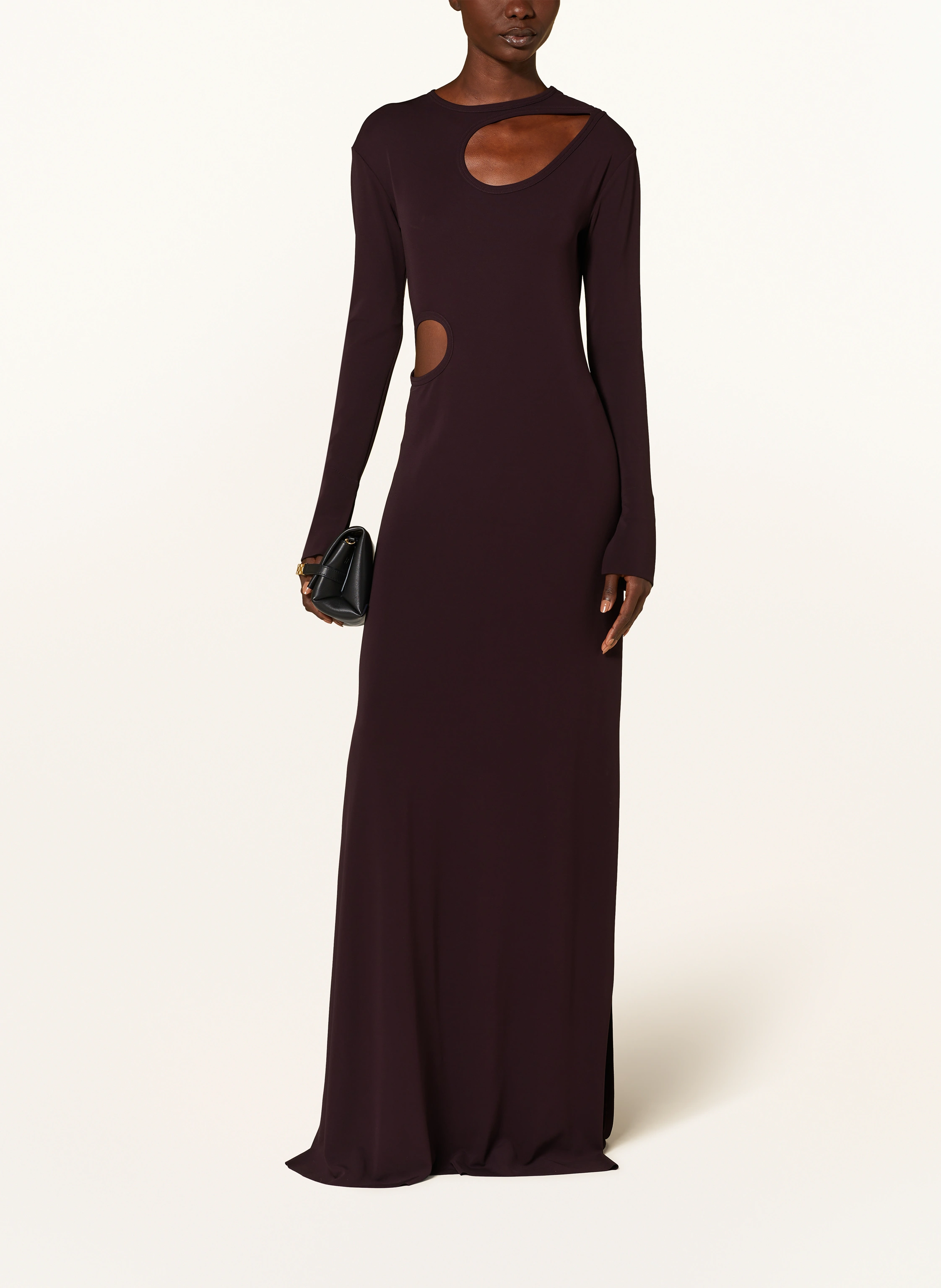 VICTORIA BECKHAM Abendkleid mit Cut-outs