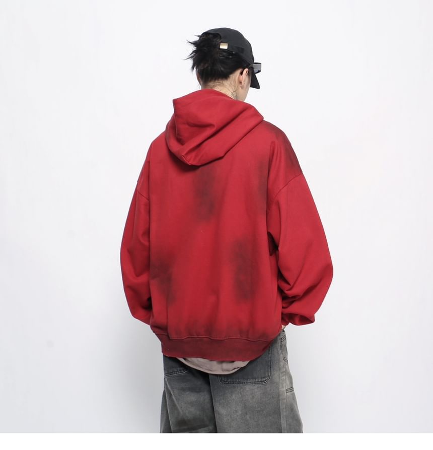 Derbundy - Oversized hoodie met letters
