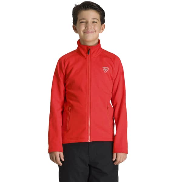 Veste polaire ROSSIGNOL BOY FZ CLIM SPORTS SPORTS RED