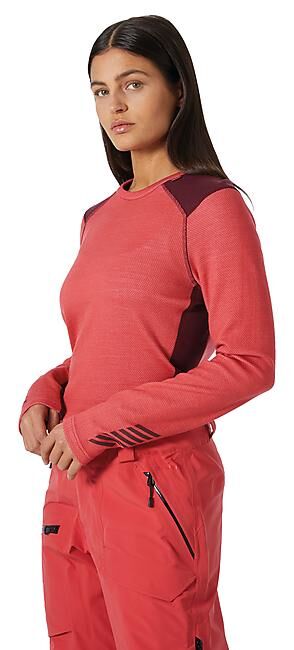 HELLY HANSEN - W LIFA MERINO MIDWEIGHT CREW