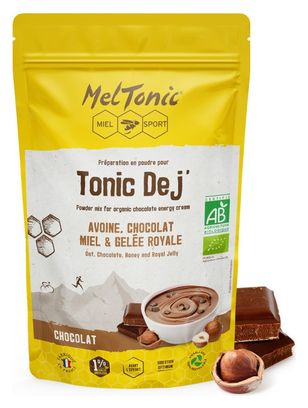 Crème énergétique Meltonic Tonic Dej' Chocolat - 600g