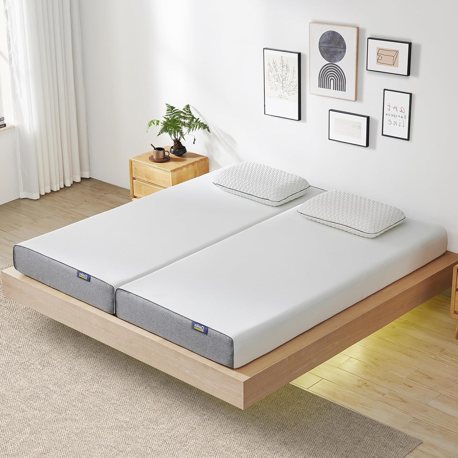 Matratze 140x200 H2 Kaltschaummatratze Höhe 16cm 7-zonen Orthopädische Rollmatratze für Kinder, Jugend & Erwachsene Hypoallergen Antibakteriell Waschbarer Bezug Öko-Tex Zertifiziert