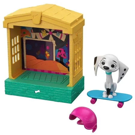 Mattel Disney Das Haus der 101 Dalmatiner Dolly