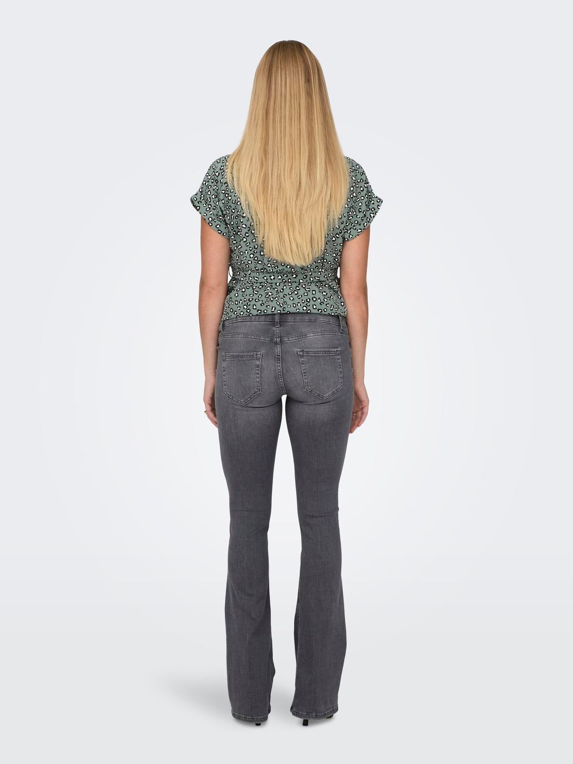 OLMBLUSH Ausgestellt Jeans Grey Denim