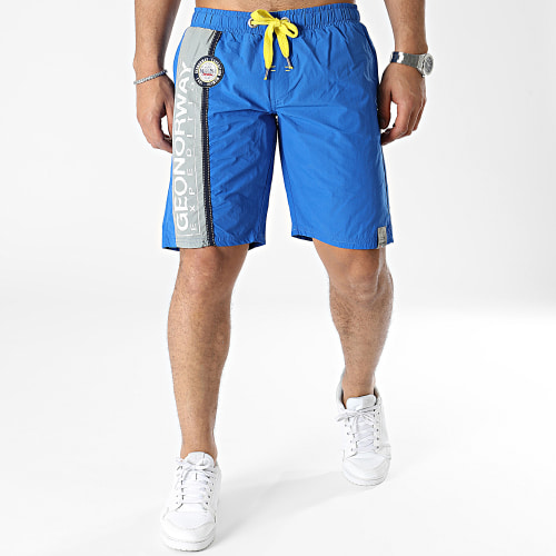Short De Bain Bleu
