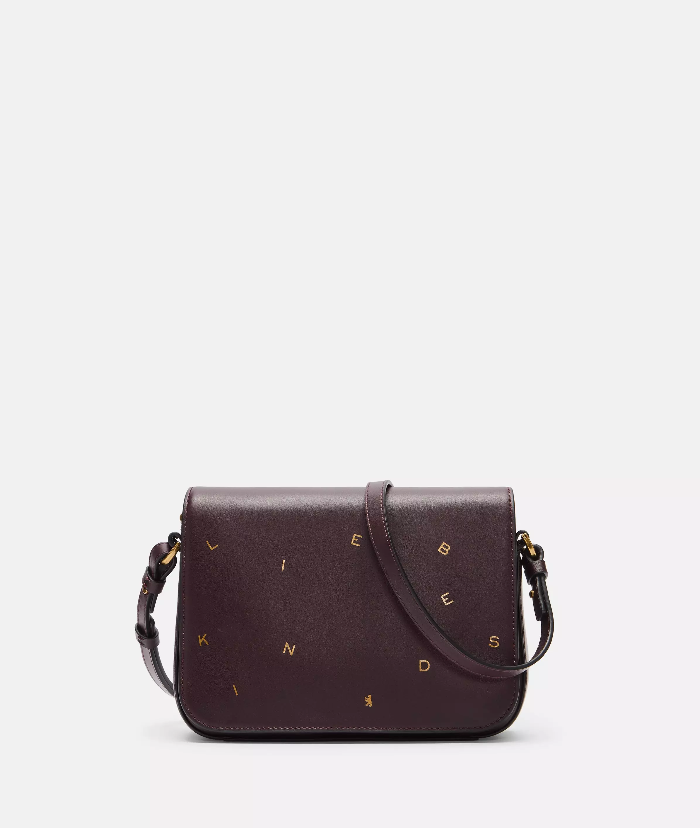 Crossbody Handy shoulder bag made from nappa leather