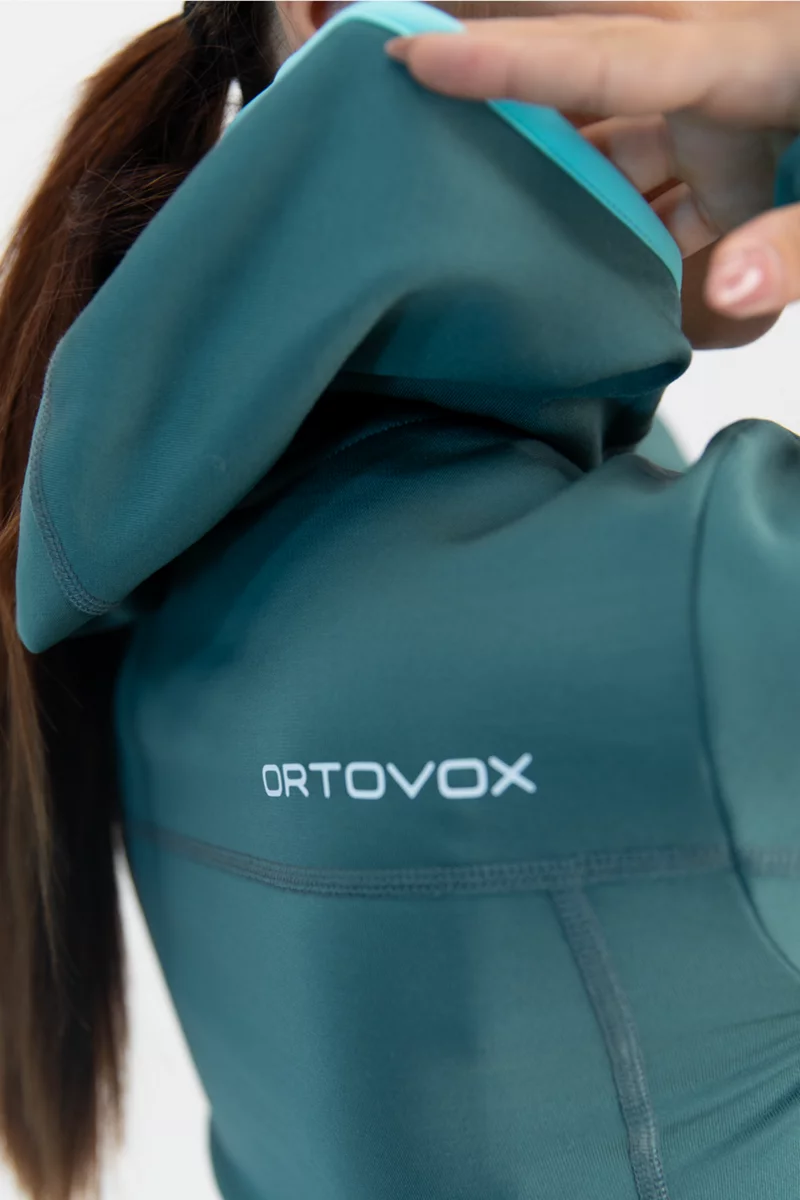 Ortovox Fleece Hoody Damen Midlayer