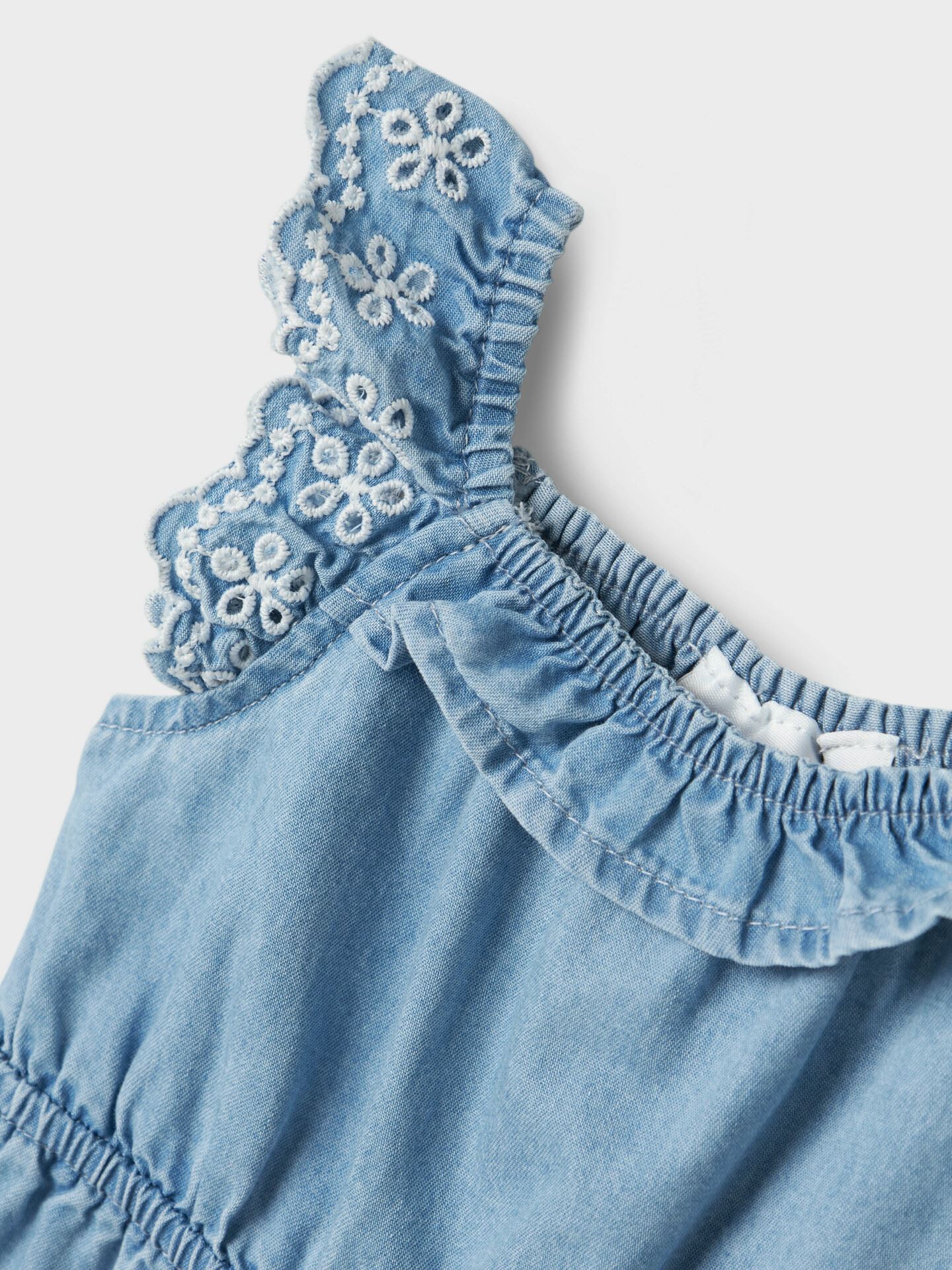 Hill Denim Suit