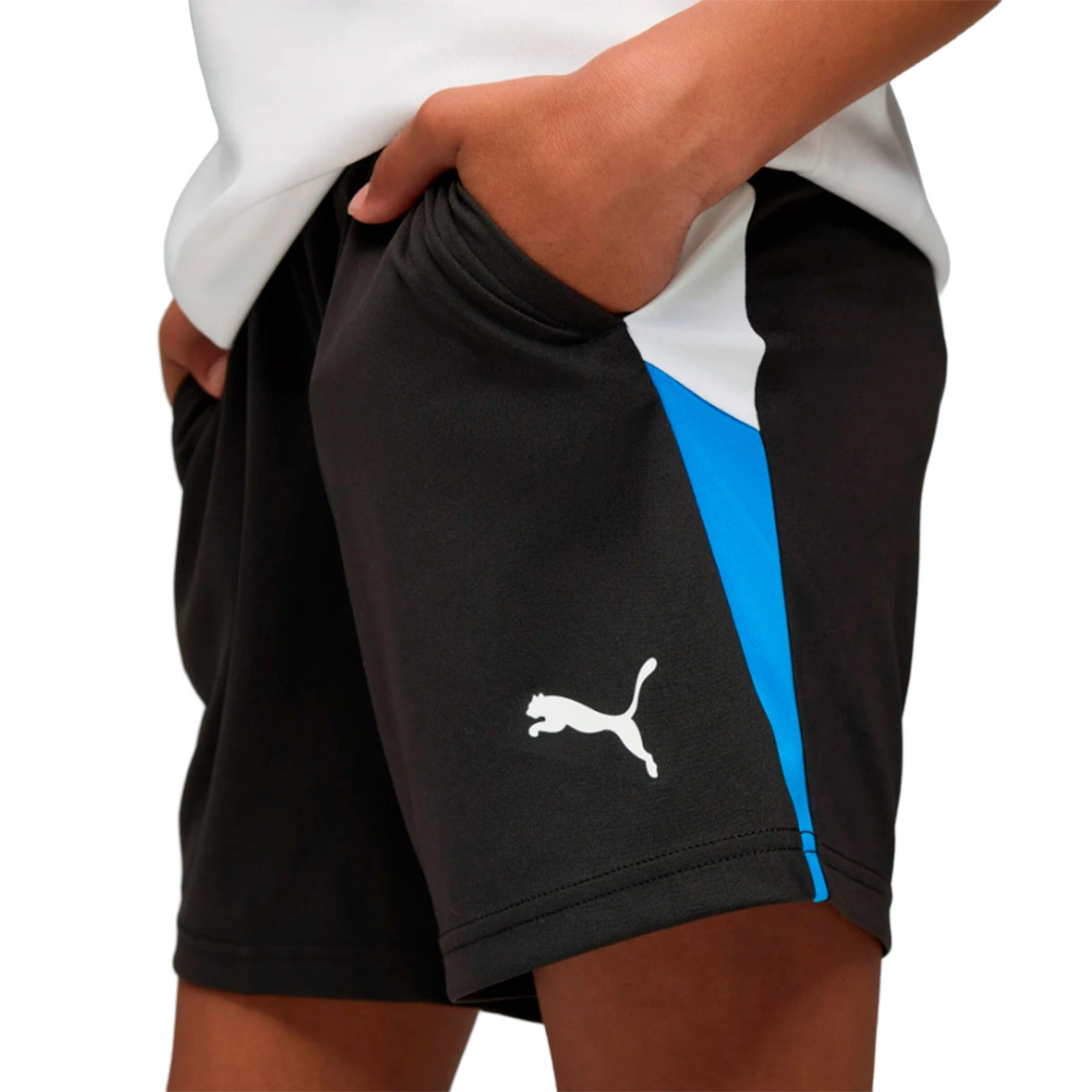 Calções Puma Individualliga Training Shorts 2 Jr (Open Pockets)