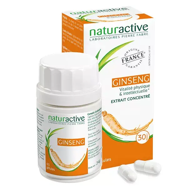Ginseng Naturativo 60 cápsulas