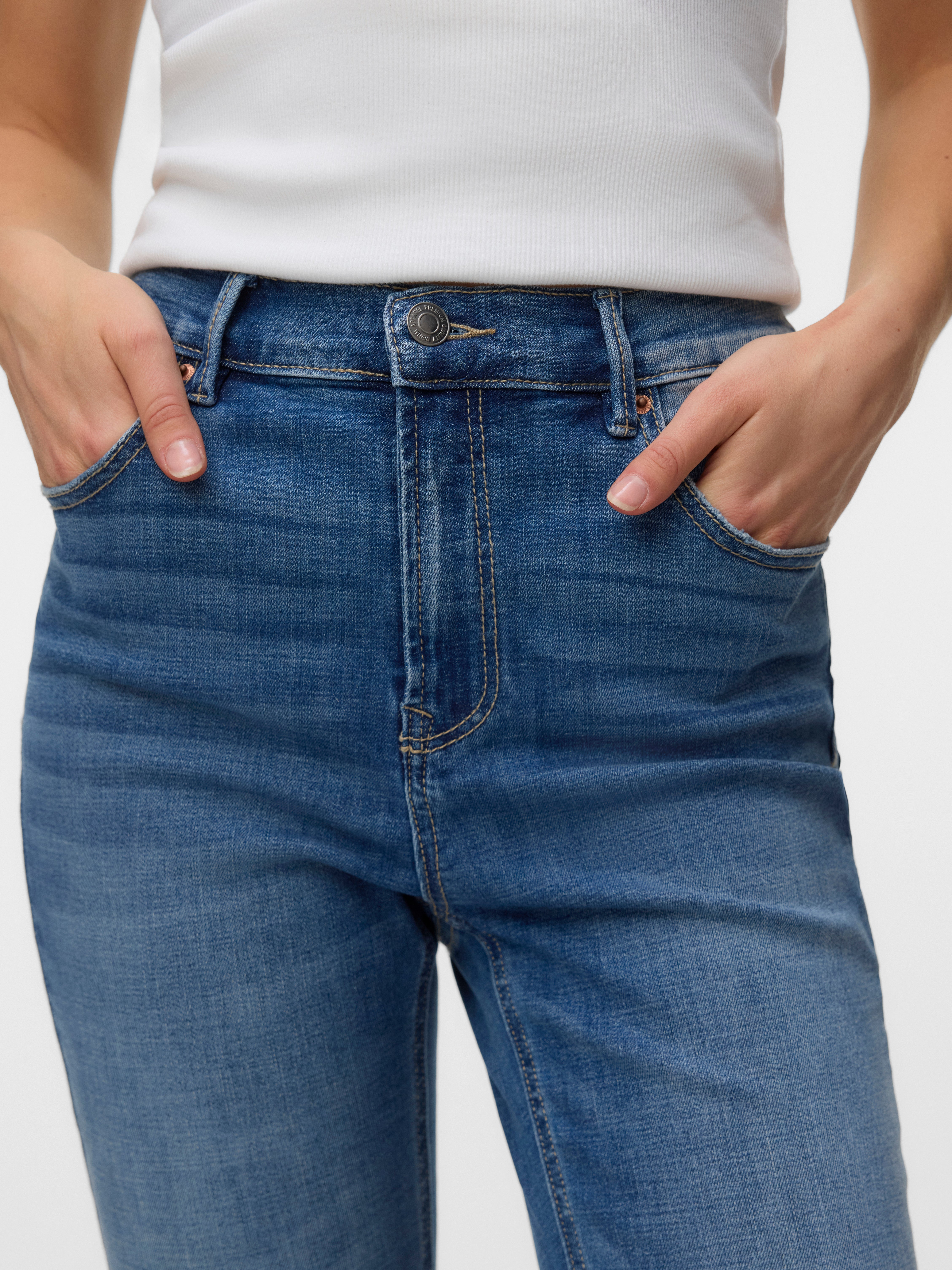 VMGIGI High rise Flared fit Jeans
