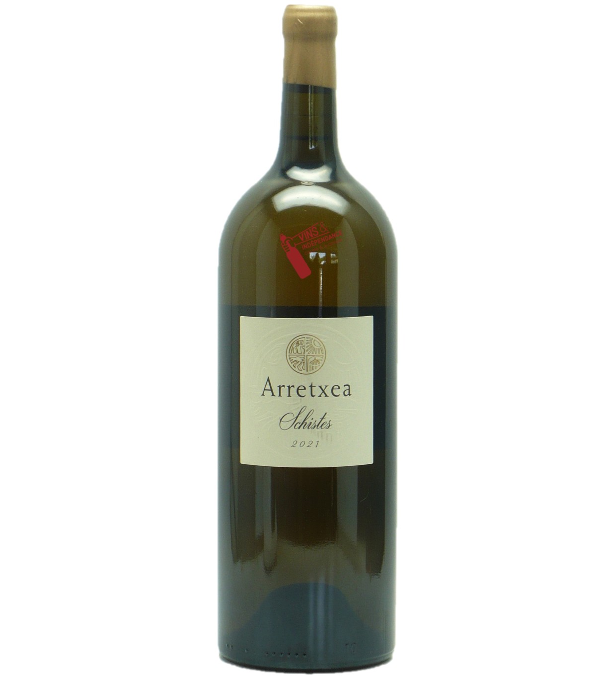 Domaine Arretxea Irouléguy (Blanc)  Schistes 2021 Magnum