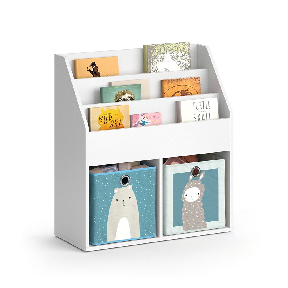 Vicco Kinderregal Bücherregal Aufbewahrungsregal Luigi Spielzeugablage Faltbox