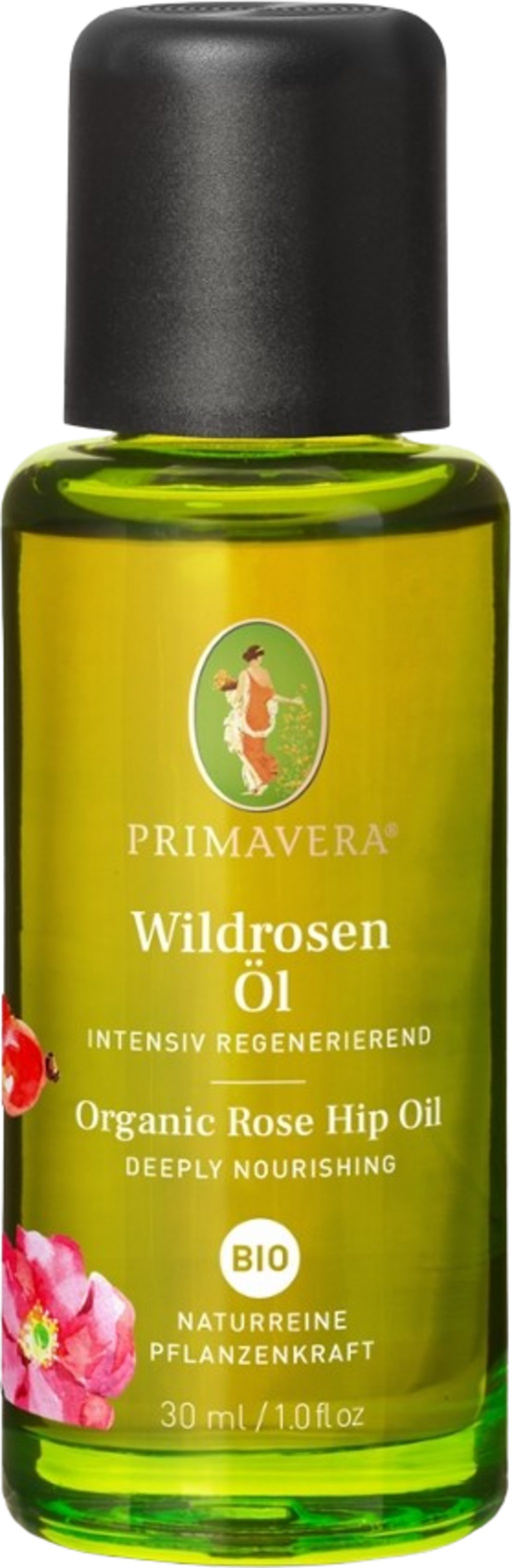 PRIMAVERA  Wildrosen Öl bio, 30 ml