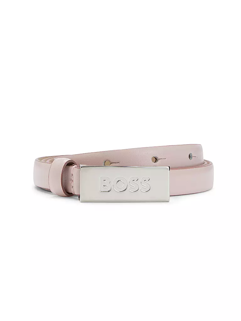 BOSS Gürtel AMBER rosa
