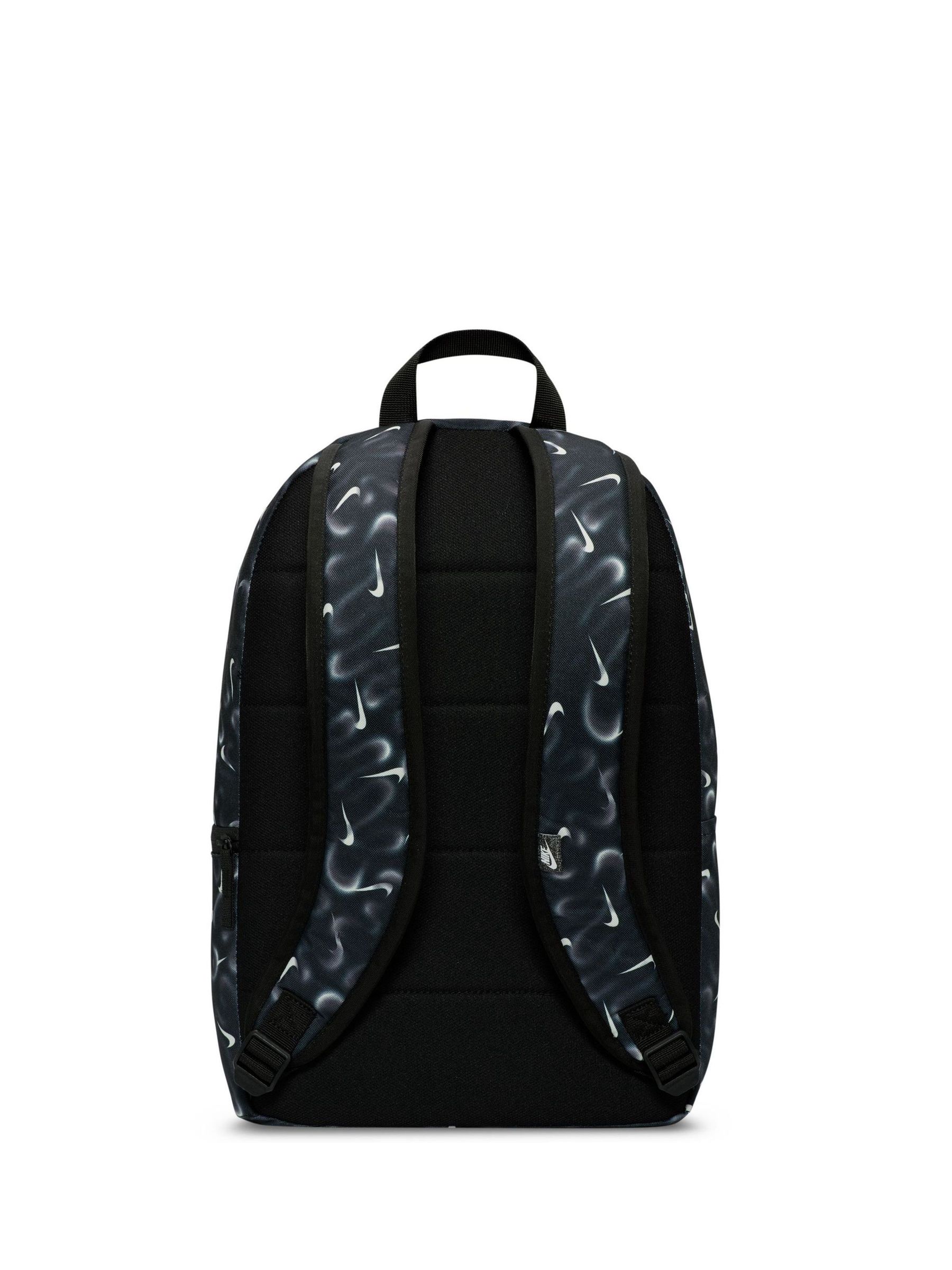 Zwart - Nike Airbrush Logo Heritage rugzak